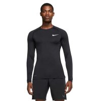 Nike Pro Funktionsshirt schwarz/weiß M