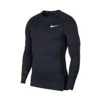 Nike Pro Funktionsshirt schwarz/weiß M