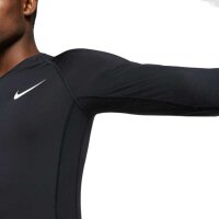 Nike Pro Funktionsshirt schwarz/weiß L