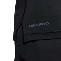 Nike Pro Funktionsshirt schwarz/weiß XL