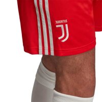 adidas FC Juventus Turin Away Shorts 2019/20 rot/weiß M
