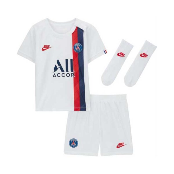 Nike Paris Saint-Germain Trikot-Set 2019/2020 Babys weiß 9-12