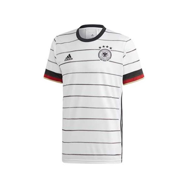 adidas DFB Deutschland Heimtrikot EM 2020 weiß/schwarz M