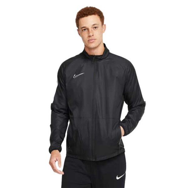 Nike Repel Academy Fußballjacke schwarz/weiß L