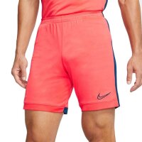 Nike Dri-Fit Academy Shorts orange/blau M