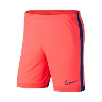 Nike Dri-Fit Academy Shorts orange/blau M