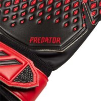 adidas Predator Torwarthandschuhe schwarz/rot 10,5
