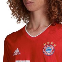 adidas FC Bayern München Heimtrikot 2020/2021 rot/weiß S