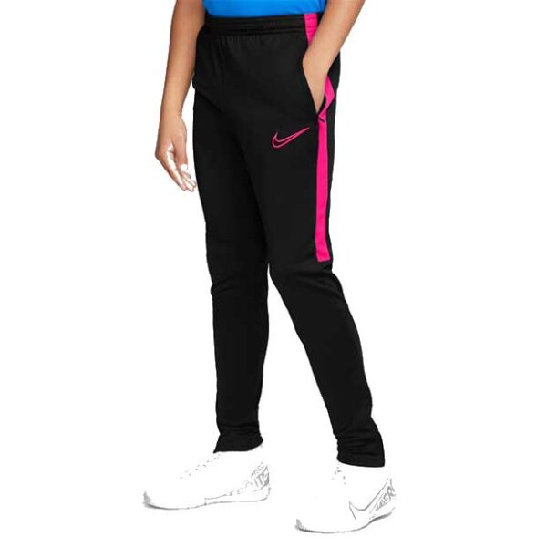 Nike Dri-Fit Academy Hose Kinder schwarz/pink 137-147