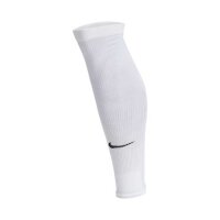 Nike Squad Sleeve Stutzen ohne Fuß weiß S/M