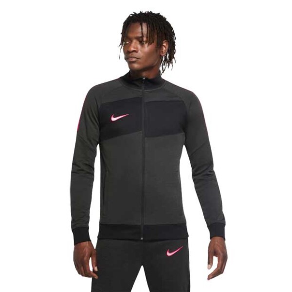 Nike Dri-Fit Academy Jacket schwarz/pink M