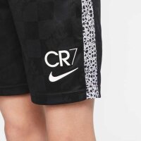 Nike Dri-Fit CR7 Shorts Kinder Safari schwarz/weiß 137-147