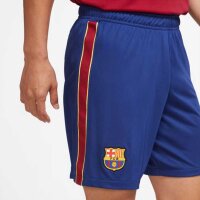 Nike FC Barcelona Stadium Home/Away Shorts 2020/21 blau/rot S