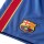 Nike FC Barcelona Home/Away Shorts 2020/2021 Kinder blau/rot 147-158