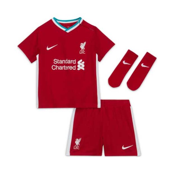 Nike FC Liverpool Trikot-Set 2020/2021 Babys rot 6-9