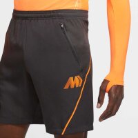 Nike Dri-Fit Mercurial Strike Shorts schwarz/orange L
