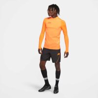Nike Dri-Fit Mercurial Strike Shorts schwarz/orange L