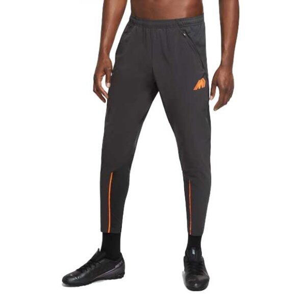 Nike Dri-Fit Mercurial Strike Trainingshose schwarz/orange S