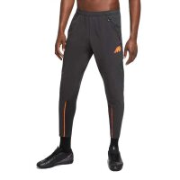 Nike Dri-Fit Mercurial Strike Trainingshose schwarz/orange L