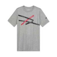 Nike Kylian Mbappe T-Shirt Kinder grau 137-147