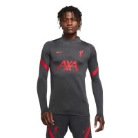 Nike FC Liverpool Strike Langarm-Fussballoberteil grau/rot XL
