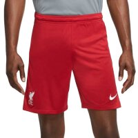 Nike FC Liverpool Stadium Home Shorts 2020/2021 rot M