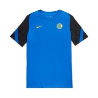 Nike Inter Mailand Strike Kurzarm-Fussballoberteil blau S