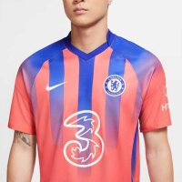Nike Chelsea FC Stadium 3rd Trikot 2020/2021 orange/blau S