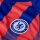 Nike Chelsea FC Stadium 3rd Trikot 2020/2021 orange/blau S