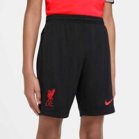 Nike FC Liverpool Stadium 3rd Shorts 2020/21 Kinder schwarz 147-158