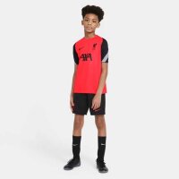 Nike FC Liverpool Stadium 3rd Shorts 2020/21 Kinder schwarz 158-170