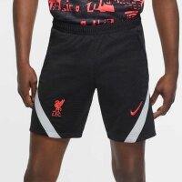 Nike FC Liverpool Strike Shorts schwarz/grau S