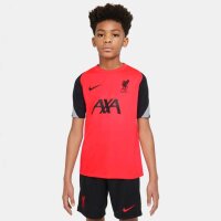 Nike FC Liverpool Strike Kurzarm-Fußballoberteil Kinder rot 137-147