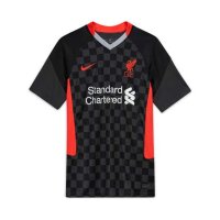 Nike FC Liverpool Stadium 3rd Trikot 2020/2021 schwarz/grau M