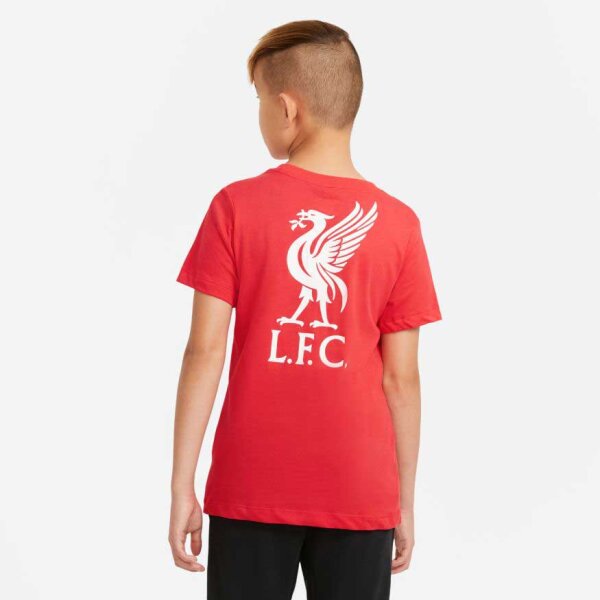 Nike FC Liverpool T-Shirt Kinder rot/weiß 147-158