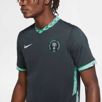 Nike NFF Nigeria Stadium Away Trikot 2020 grün/weiß S