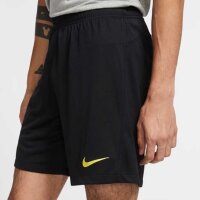 Nike Inter Mailand Stadium 3rd Shorts 2020/2021 schwarz/gelb S