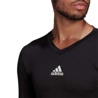 adidas Team Base Funktionsshirt schwarz L