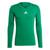 adidas Team Base Funktionsshirt grün L