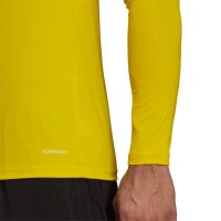 adidas Team Base Funktionsshirt gelb M