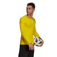 adidas Team Base Funktionsshirt gelb L