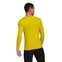 adidas Team Base Funktionsshirt gelb XL