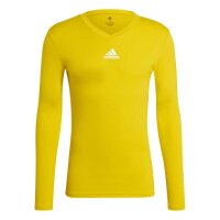 adidas Team Base Funktionsshirt gelb XL